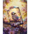 Puzzle da 1000 Pezzi - Gentle Owl