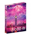 Puzzle da 1000 Pezzi - New York in Love