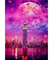 Puzzle da 1000 Pezzi - New York in Love