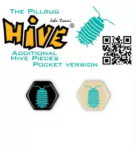 Hive Pocket: Espansione Onisco - Gioco Strategico per 2 Giocatori, Età 9+, 20 Minuti di Divertimento - Ghenos Games