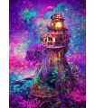 Puzzle da 1000 Pezzi - Underwater Lighthouse
