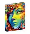 Puzzle da 1000 Pezzi - Painted Lady