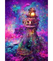 Puzzle da 1000 Pezzi - Underwater Lighthouse
