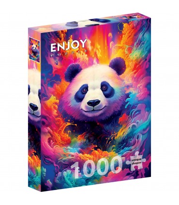 Puzzle da 1000 Pezzi - Panda Daydream