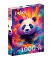 Puzzle da 1000 Pezzi - Panda Daydream