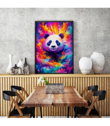 Puzzle da 1000 Pezzi - Panda Daydream