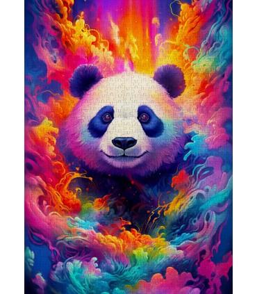 Puzzle da 1000 Pezzi - Panda Daydream