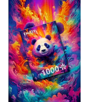 Puzzle da 1000 Pezzi - Panda Daydream