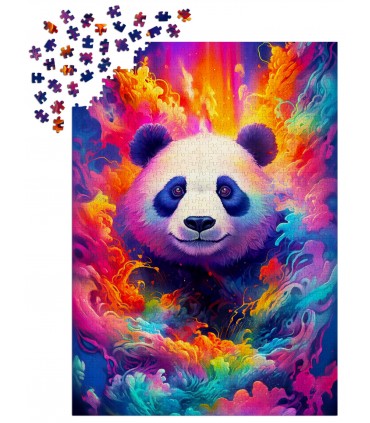 Puzzle da 1000 Pezzi - Panda Daydream