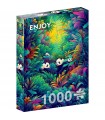 Puzzle da 1000 Pezzi - Panda Haven