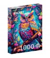 Puzzle da 1000 Pezzi - Dazzling Owl