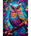 Puzzle da 1000 Pezzi - Dazzling Owl