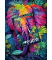 Puzzle da 1000 Pezzi - Disguised Elephant