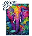 Puzzle da 1000 Pezzi - Disguised Elephant