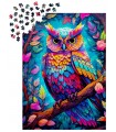 Puzzle da 1000 Pezzi - Dazzling Owl