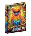 Puzzle da 1000 Pezzi - Autumnal Owl