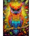 Puzzle da 1000 Pezzi - Autumnal Owl