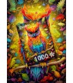 Puzzle da 1000 Pezzi - Autumnal Owl