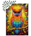 Puzzle da 1000 Pezzi - Autumnal Owl