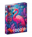 Puzzle da 1000 Pezzi - Flamingo Miracle