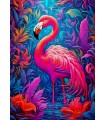 Puzzle da 1000 Pezzi - Flamingo Miracle