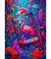 Puzzle da 1000 Pezzi - Flamingo Miracle