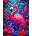 Puzzle da 1000 Pezzi - Flamingo Miracle