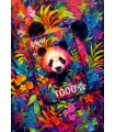 Puzzle da 1000 Pezzi - Playful Panda Cub