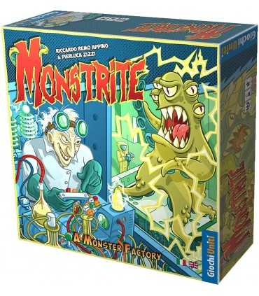 Monstrite - Gioco da Tavolo di Strategia per 2-5 Giocatori, 75 Minuti di Battaglie Epiche e Creatività - Giochi Uniti
