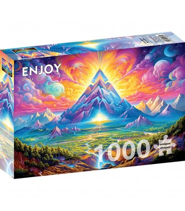 Puzzle da 1000 Pezzi - Woodland Pyramids