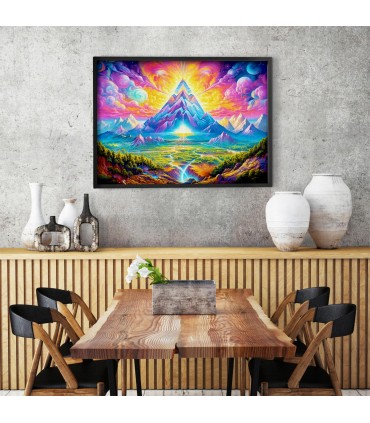 Puzzle da 1000 Pezzi - Woodland Pyramids