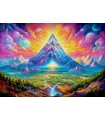 Puzzle da 1000 Pezzi - Woodland Pyramids