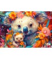 Puzzle da 2000 Pezzi - Koala Kuddles