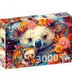 Puzzle da 3000 Pezzi - Koala Kuddles