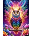 Puzzle da 2000 Pezzi - Neon Owl