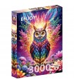 Puzzle da 3000 Pezzi - Neon Owl