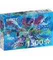 Puzzle da 1500 Pezzi - Ocean Blues