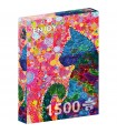 Puzzle 1500 pezzi Wandering Cat