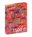 Puzzle da 1500 Pezzi - Deep Red