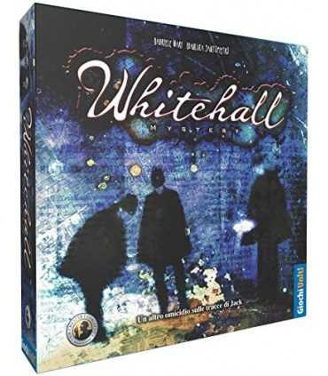 Whitehall Mystery - Gioco di Deduzione e Bluff Ambientato nella Londra Vittoriana per 2-4 Giocatori - 60 Minuti di Mistero e Str