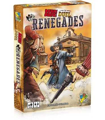 BANG! The Duel: Renegades - Gioco di Società Strategico per 2-3 Giocatori, Espansione del Wild West, Divertimento Assicurato!