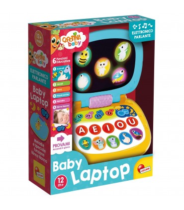 Carotina Baby - Baby Laptop