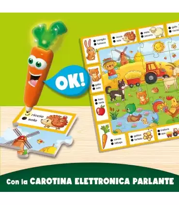Carotina - Gli Utilissimi: I Giochi della Fattoria