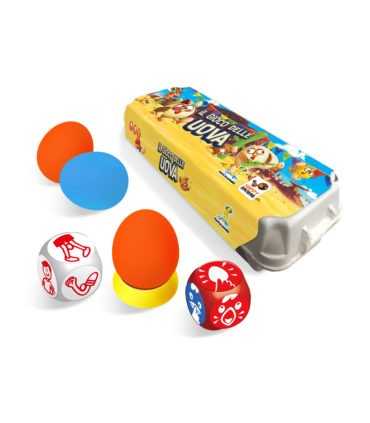 Il Gioco Delle Uova - Party Game per Famiglie di Roberto Fraga, 2-4 Giocatori, Divertimento Assicurato in 15 Minuti!