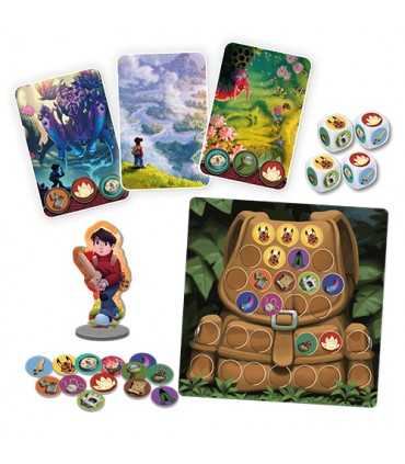 La Foresta Misteriosa - Gioco Cooperativo per Bambini, Avventura in Famiglia, Stimola Memoria, 2-4 Giocatori, 20 Minuti