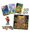 La Foresta Misteriosa - Gioco Cooperativo per Bambini, Avventura in Famiglia, Stimola Memoria, 2-4 Giocatori, 20 Minuti