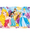 Puzzle da 104 Pezzi Maxi - Principesse Disney