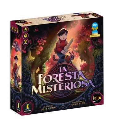 La Foresta Misteriosa - Gioco Cooperativo per Bambini, Avventura in Famiglia, Stimola Memoria, 2-4 Giocatori, 20 Minuti