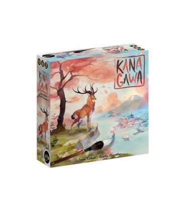 Kanagawa - Gioco da Tavolo Artistico per 2-4 Giocatori, Ispirato a Hokusai, 45 Minuti di Creatività e Strategia, Complessità M