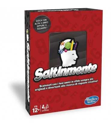 Saltinmente - Gioco di Parole Creativo per Famiglie e Amici, 2-6 Giocatori, Sfida Divertente di Riconoscimento Veloce, 25 Minuti